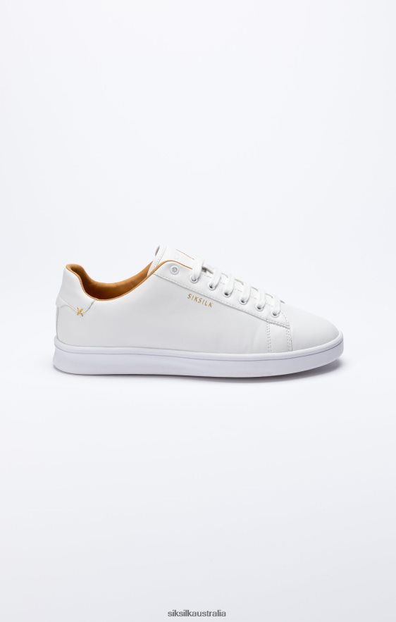 Women Footwear TB82N259 SikSilk White Low-Top Casual Trainer
