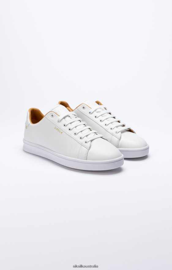 Women Footwear TB82N259 SikSilk White Low-Top Casual Trainer