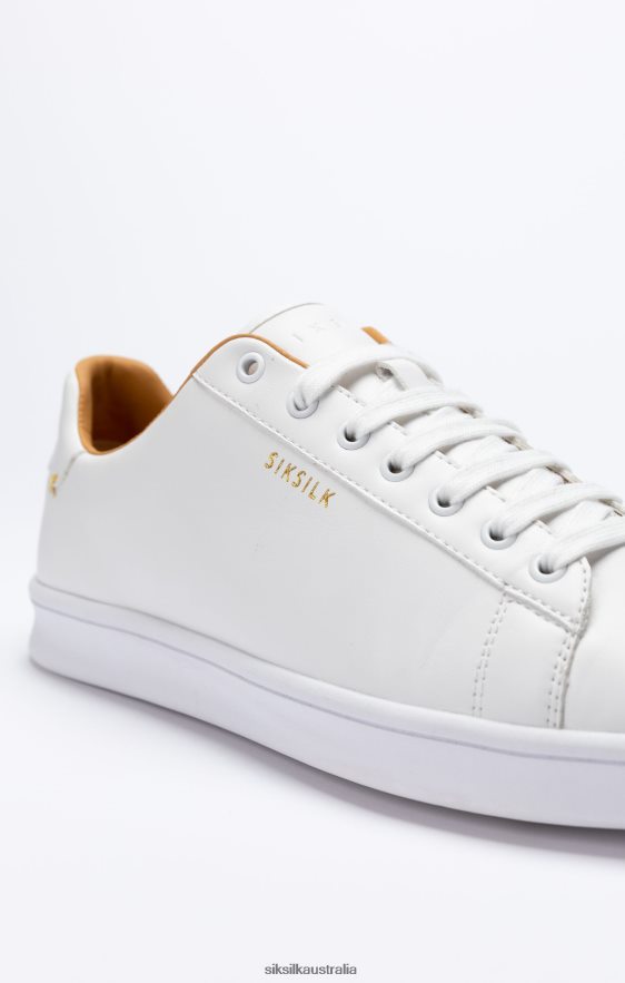 Women Footwear TB82N259 SikSilk White Low-Top Casual Trainer
