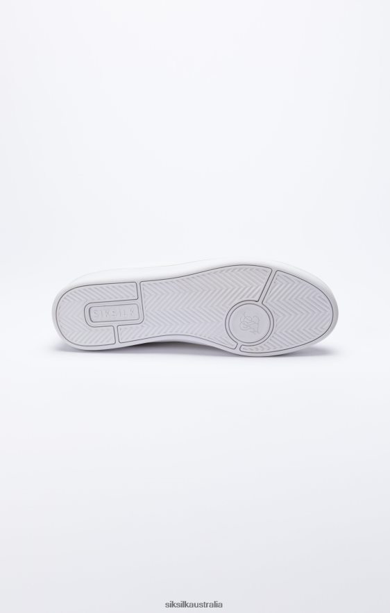 Women Footwear TB82N259 SikSilk White Low-Top Casual Trainer