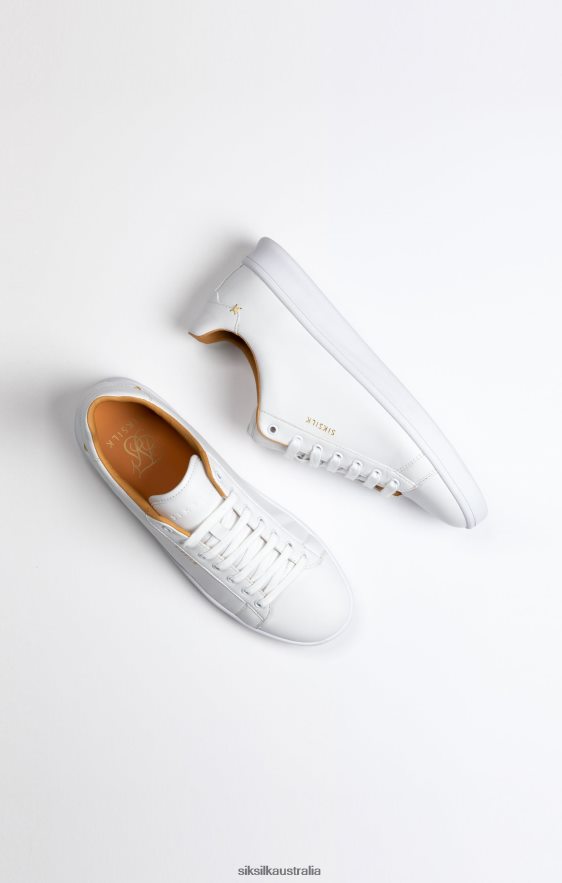 Women Footwear TB82N259 SikSilk White Low-Top Casual Trainer