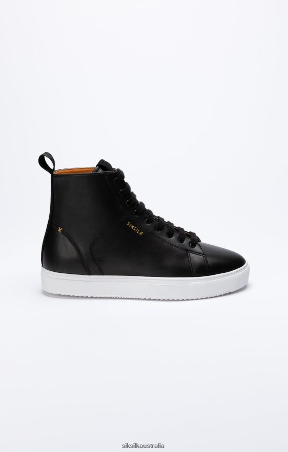 Women Footwear TB82N260 SikSilk Black Classic High-Top Trainer