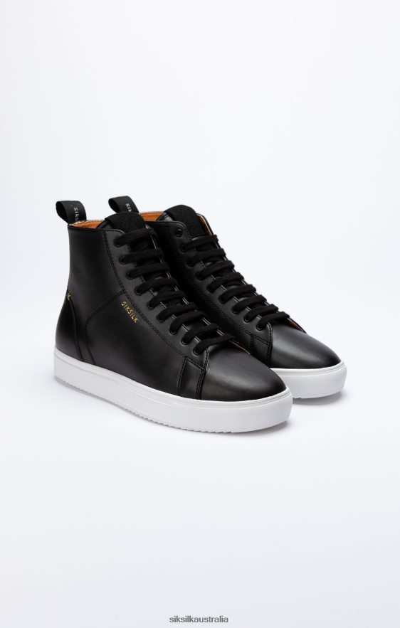 Women Footwear TB82N260 SikSilk Black Classic High-Top Trainer