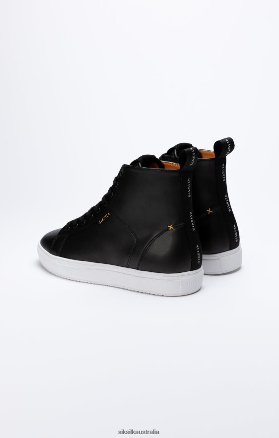 Women Footwear TB82N260 SikSilk Black Classic High-Top Trainer