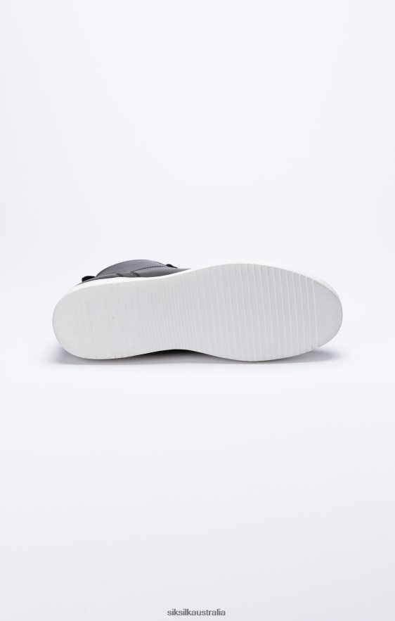 Women Footwear TB82N260 SikSilk Black Classic High-Top Trainer