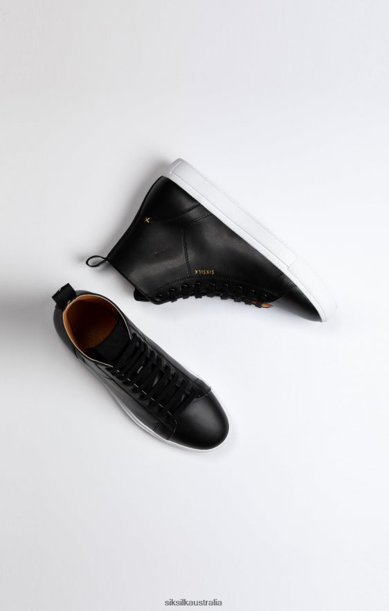 Women Footwear TB82N260 SikSilk Black Classic High-Top Trainer