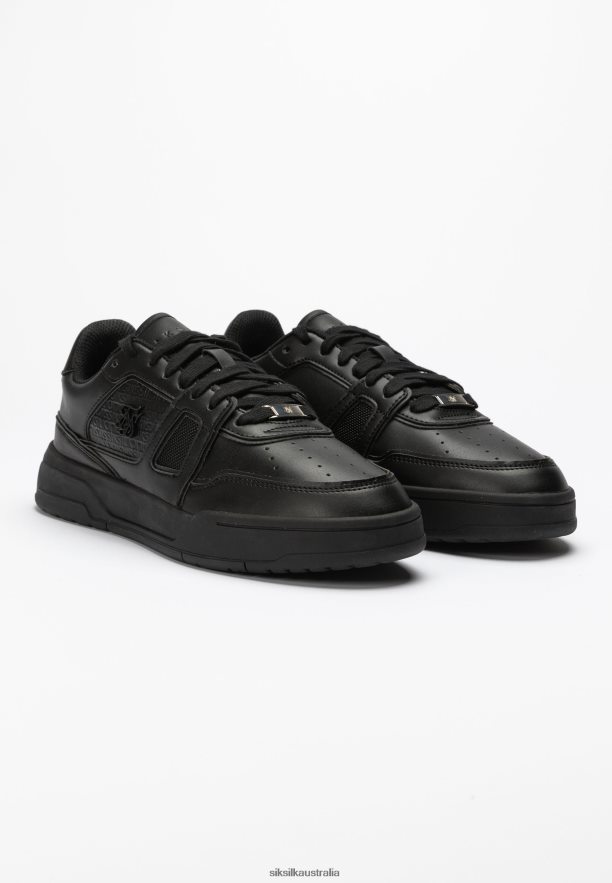 Women Footwear TB82N263 SikSilk Black Low Top Court Trainer