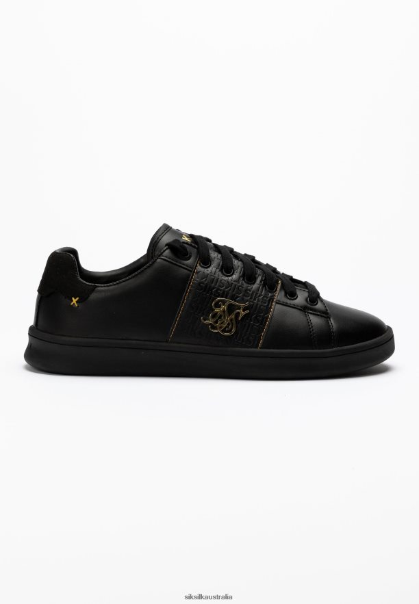 Women Footwear TB82N264 SikSilk Black Kimi Circuit