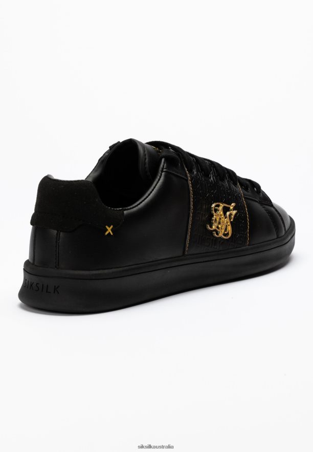 Women Footwear TB82N264 SikSilk Black Kimi Circuit