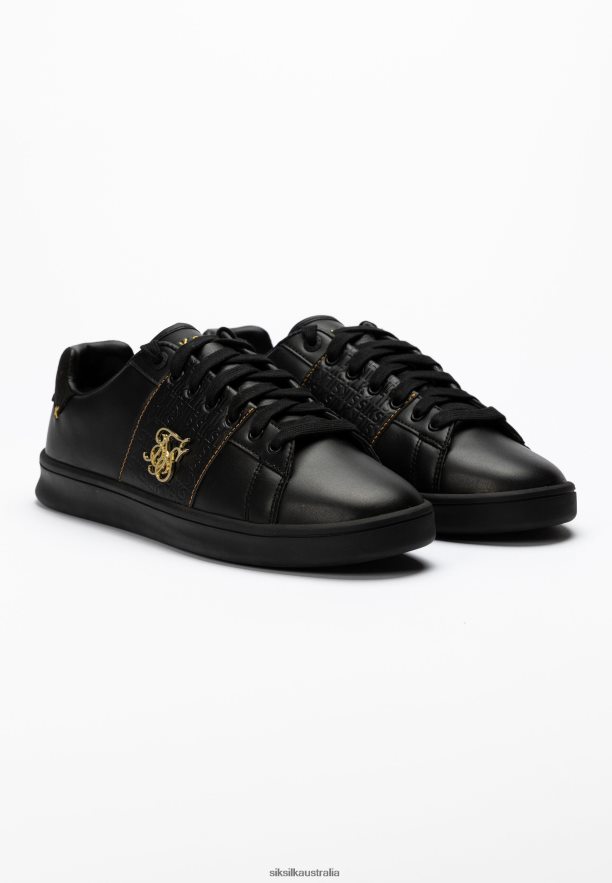 Women Footwear TB82N264 SikSilk Black Kimi Circuit
