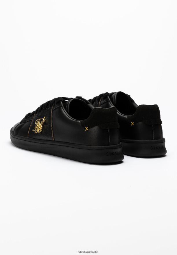 Women Footwear TB82N264 SikSilk Black Kimi Circuit