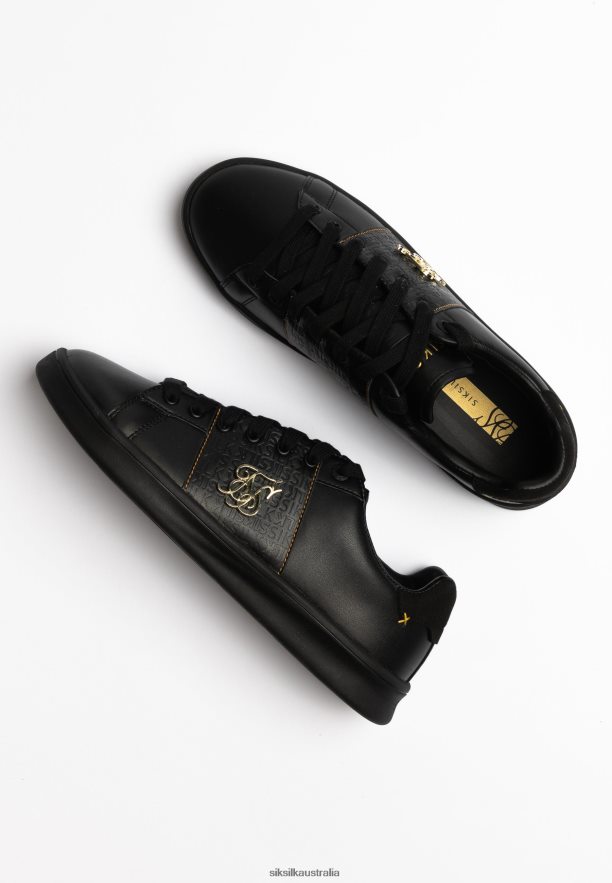 Women Footwear TB82N264 SikSilk Black Kimi Circuit