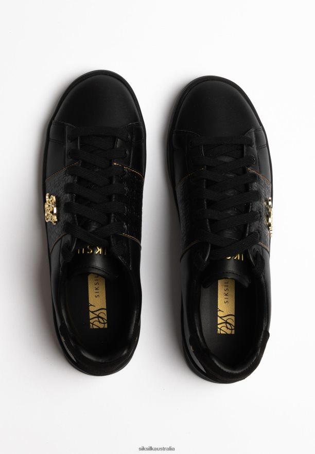 Women Footwear TB82N264 SikSilk Black Kimi Circuit