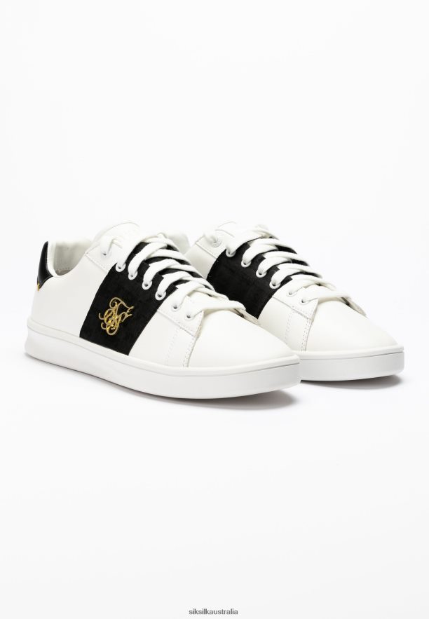 Women Footwear TB82N265 SikSilk White Kimi Circuit