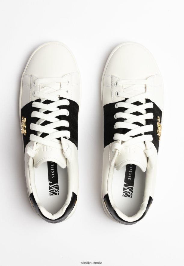 Women Footwear TB82N265 SikSilk White Kimi Circuit