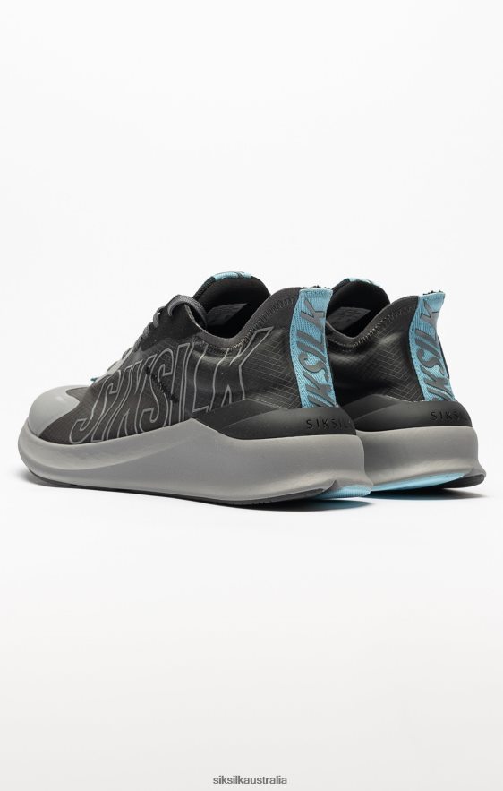 Women Footwear TB82N267 SikSilk Grey Mako Performance Running Trainer