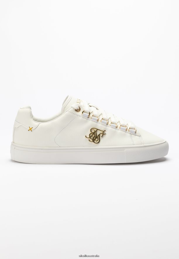 Women Footwear TB82N269 SikSilk White Barra Snakeskin Effect
