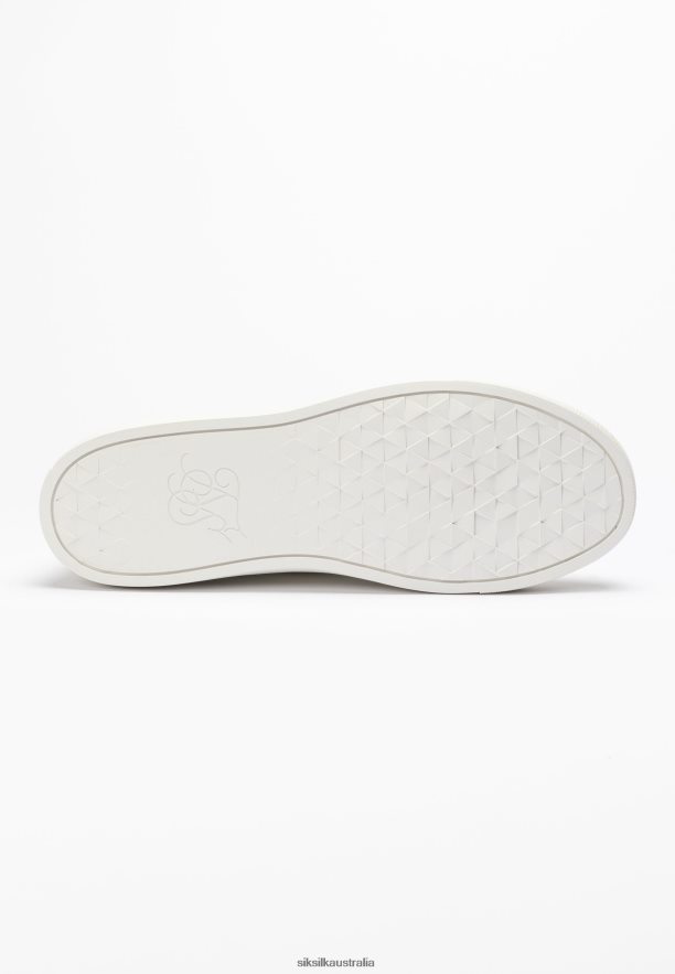 Women Footwear TB82N269 SikSilk White Barra Snakeskin Effect