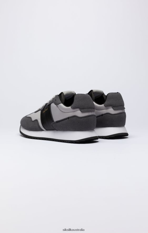 Women Footwear TB82N273 SikSilk Black Retro Running Trainer