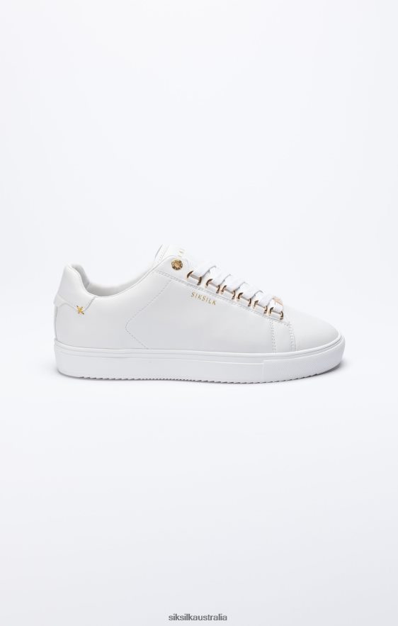 Women Footwear TB82N275 SikSilk Barra - White White & Gold
