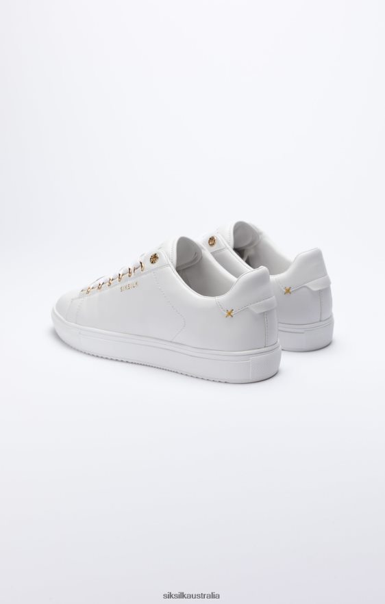 Women Footwear TB82N275 SikSilk Barra - White White & Gold