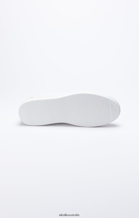 Women Footwear TB82N275 SikSilk Barra - White White & Gold