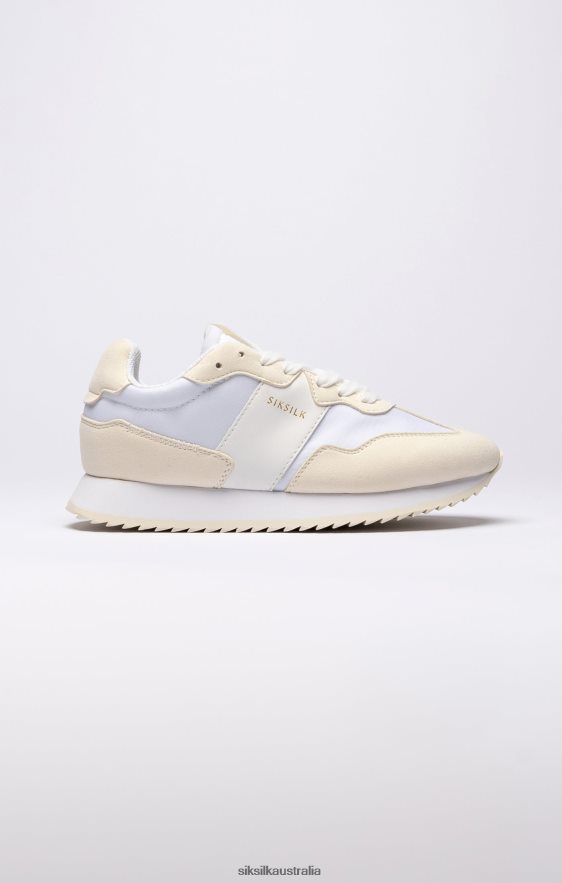 Women Footwear TB82N276 SikSilk White Retro Running Trainer