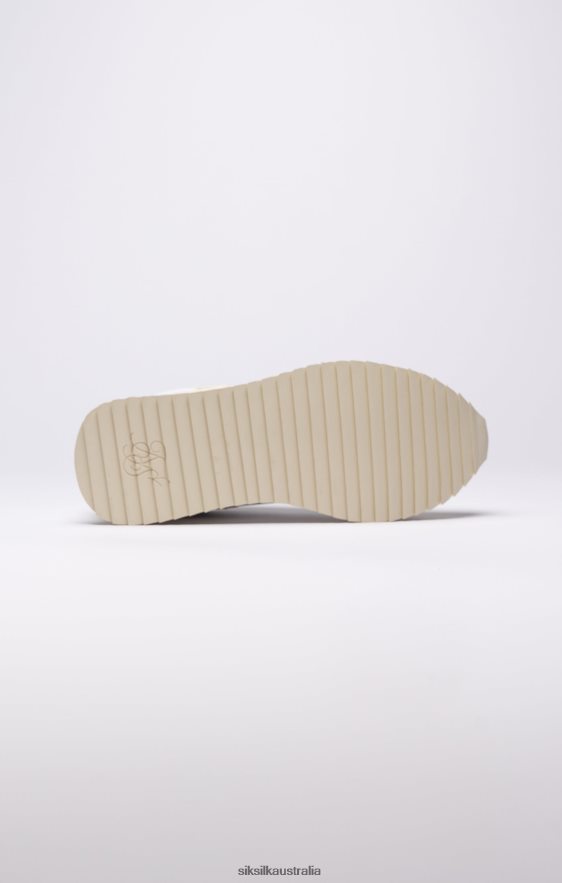 Women Footwear TB82N276 SikSilk White Retro Running Trainer