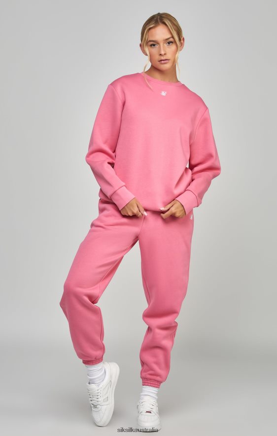 Women Apparel TB82N103 SikSilk Pink Essential Sweatshirt