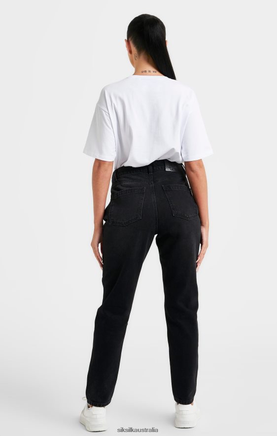 Women Apparel TB82N69 SikSilk White Embroidered Boyfriend T-Shirt