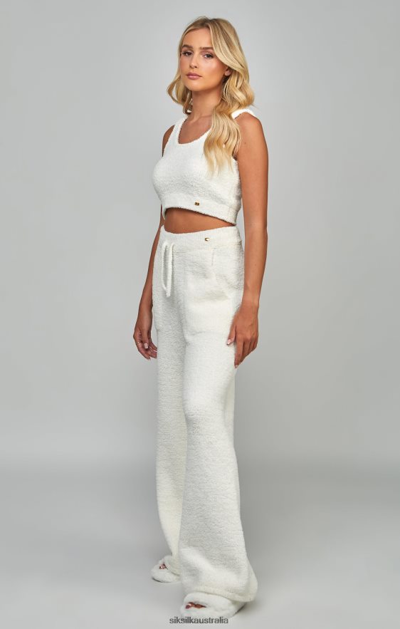 Women Apparel TB82N37 SikSilk Ecru Lounge Bralette