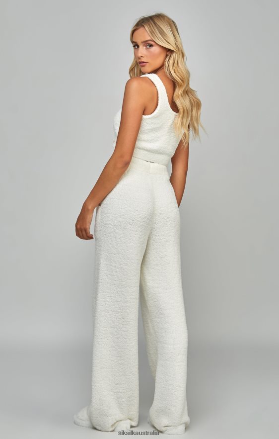 Women Apparel TB82N37 SikSilk Ecru Lounge Bralette